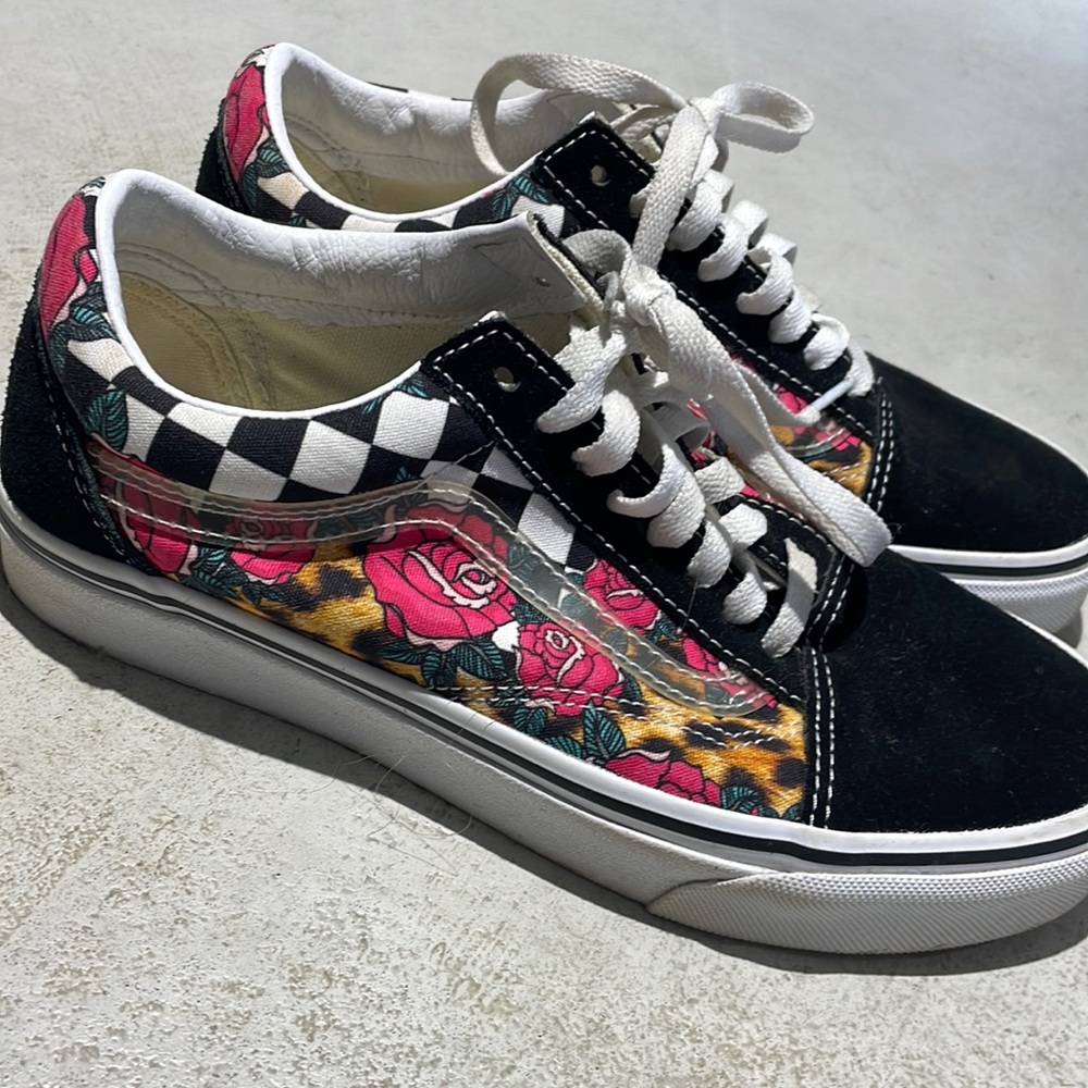 Vans size 8